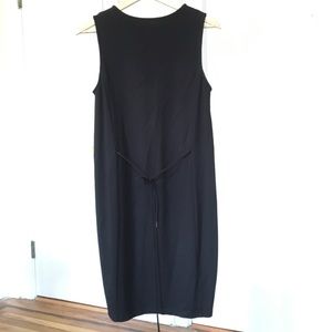 COS tie-back dress